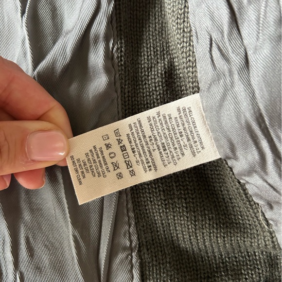 Free People Steel Mill Jacket Womens 4 Faux Suede Moto Gray Boho NWT Indie - Picture 10 of 13